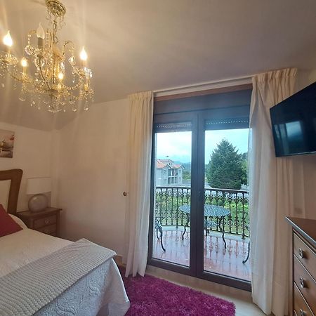 Casa Victoria Garden Con Jacuzzi Y Piscina Villa Caldas De Reis Ngoại thất bức ảnh