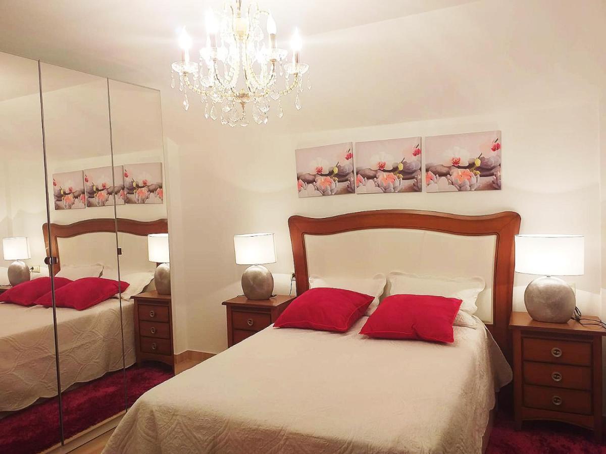 Casa Victoria Garden Con Jacuzzi Y Piscina Villa Caldas De Reis Ngoại thất bức ảnh
