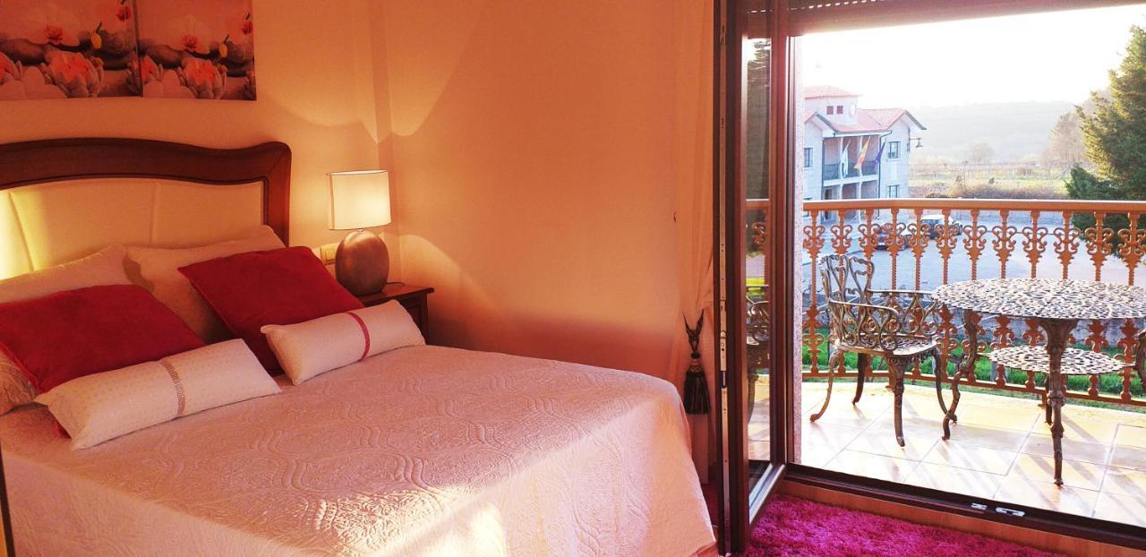 Casa Victoria Garden Con Jacuzzi Y Piscina Villa Caldas De Reis Ngoại thất bức ảnh