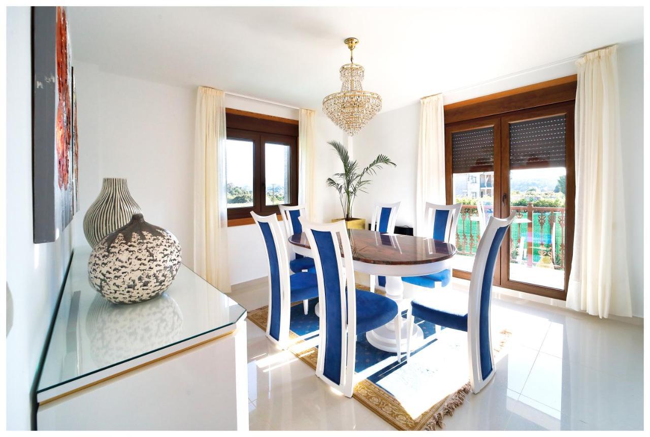 Casa Victoria Garden Con Jacuzzi Y Piscina Villa Caldas De Reis Ngoại thất bức ảnh