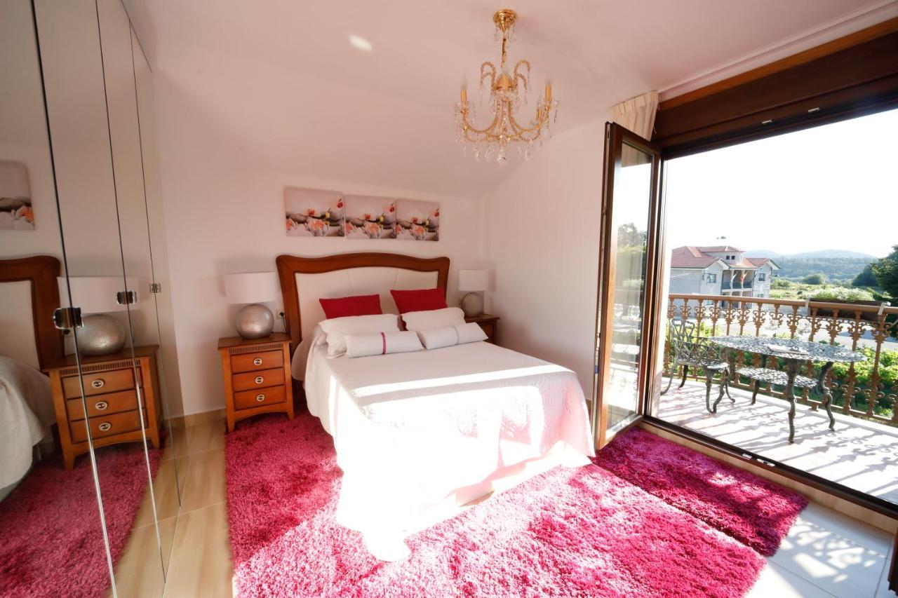 Casa Victoria Garden Con Jacuzzi Y Piscina Villa Caldas De Reis Ngoại thất bức ảnh