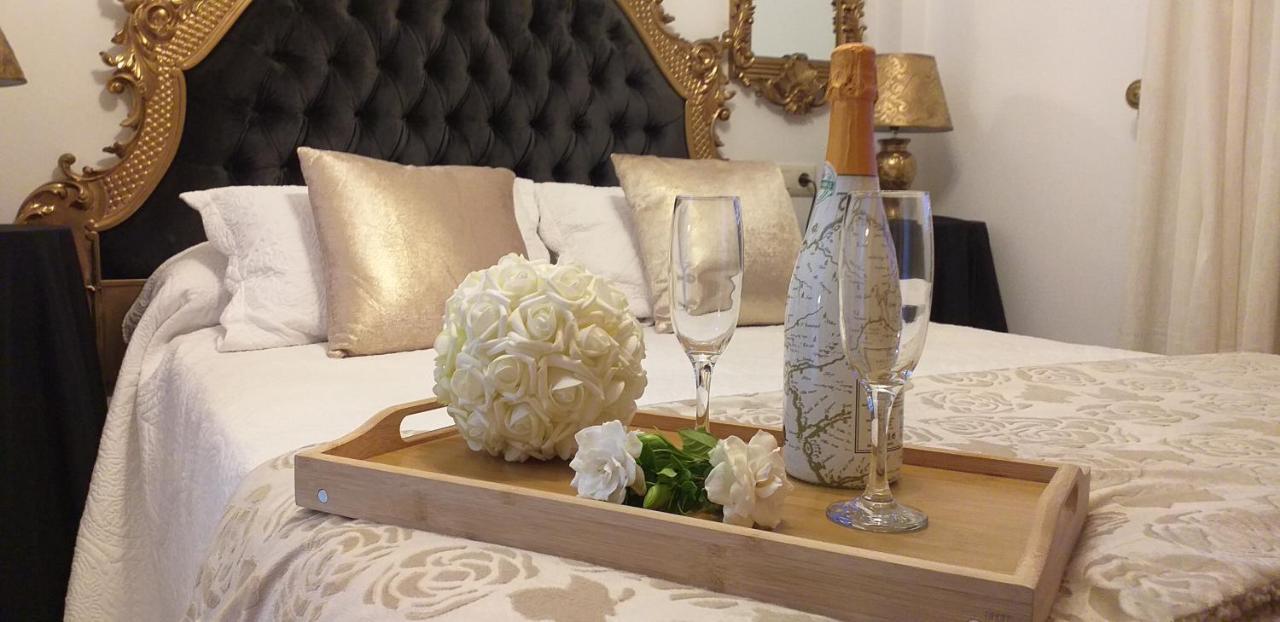 Casa Victoria Garden Con Jacuzzi Y Piscina Villa Caldas De Reis Ngoại thất bức ảnh