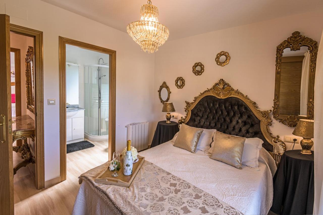 Casa Victoria Garden Con Jacuzzi Y Piscina Villa Caldas De Reis Ngoại thất bức ảnh