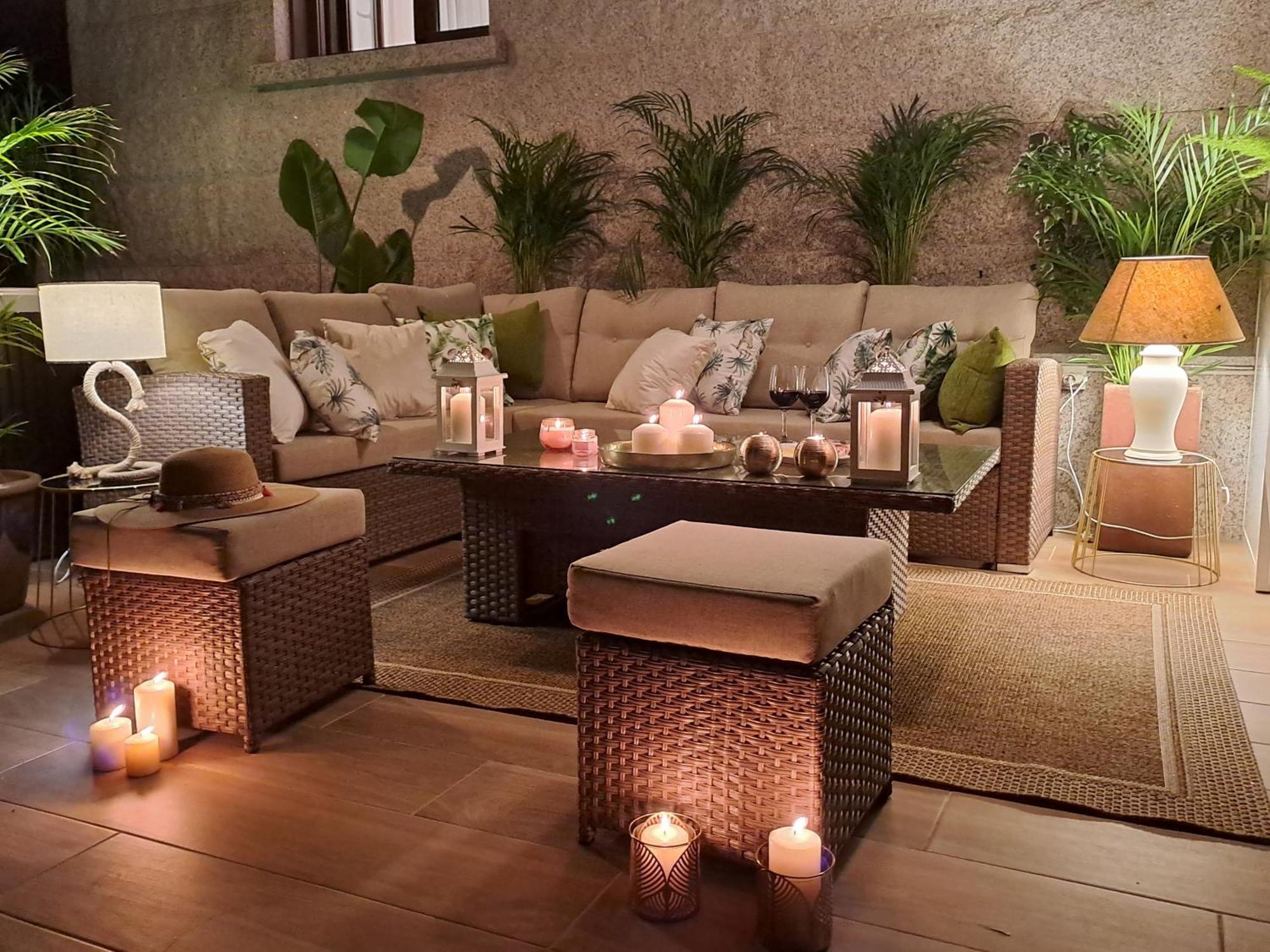 Casa Victoria Garden Con Jacuzzi Y Piscina Villa Caldas De Reis Ngoại thất bức ảnh