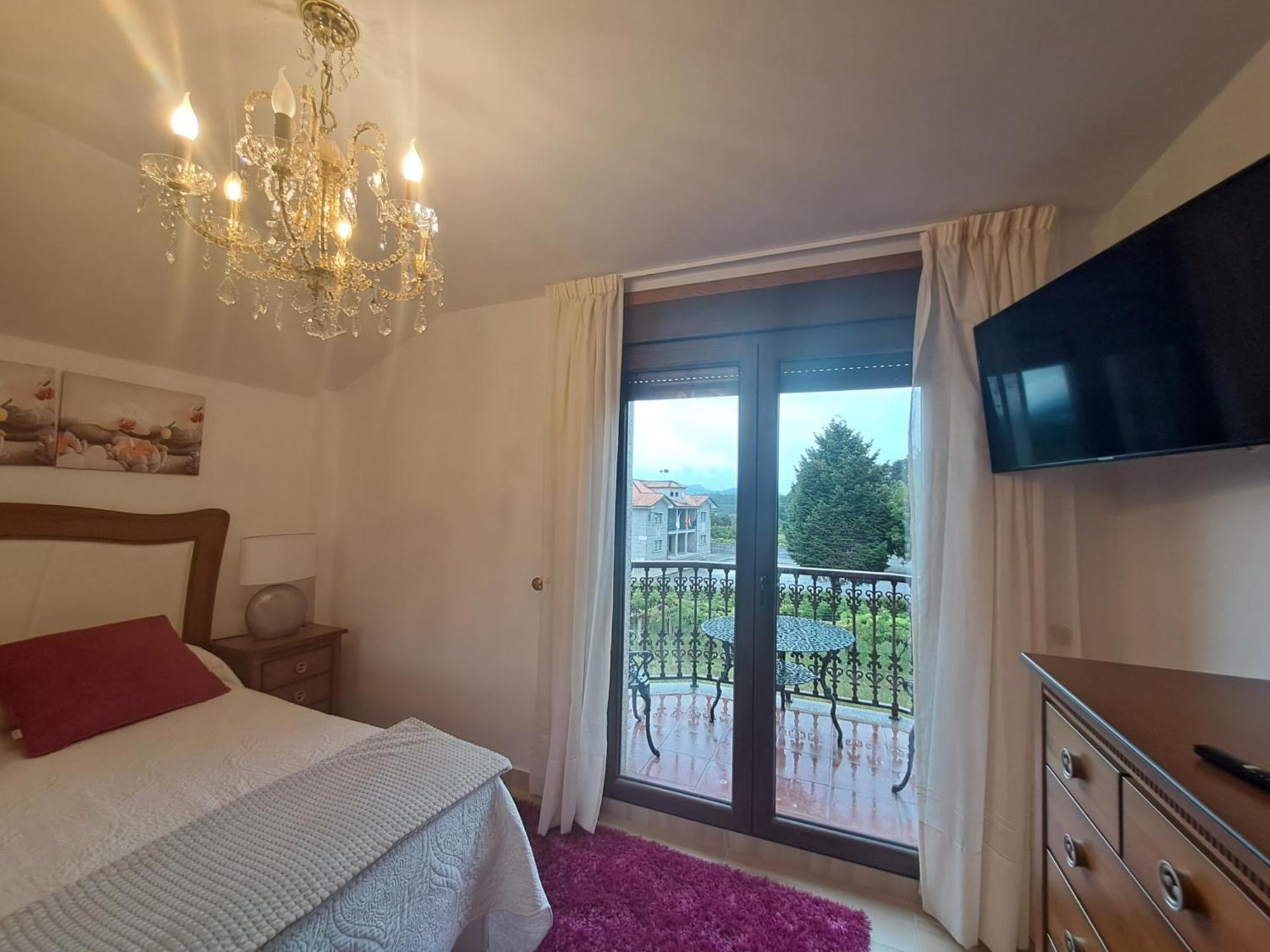 Casa Victoria Garden Con Jacuzzi Y Piscina Villa Caldas De Reis Ngoại thất bức ảnh