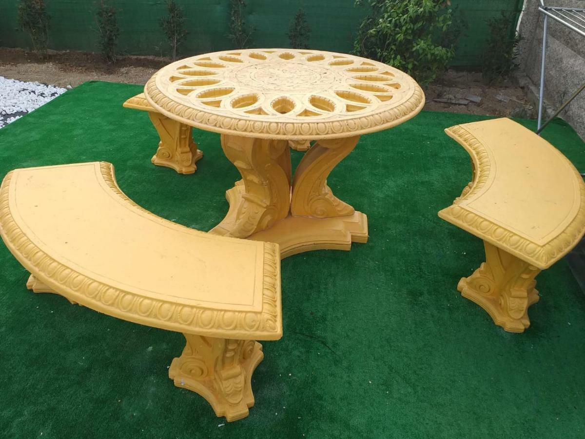 Casa Victoria Garden Con Jacuzzi Y Piscina Villa Caldas De Reis Ngoại thất bức ảnh